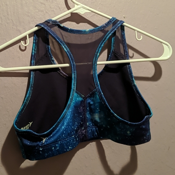 Old Navy Galaxy Sports Bra - Picture 2 of 3